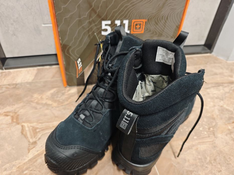 Черевики "5.11 Tactical UNION WATERPROOF 6" BOOT" Black