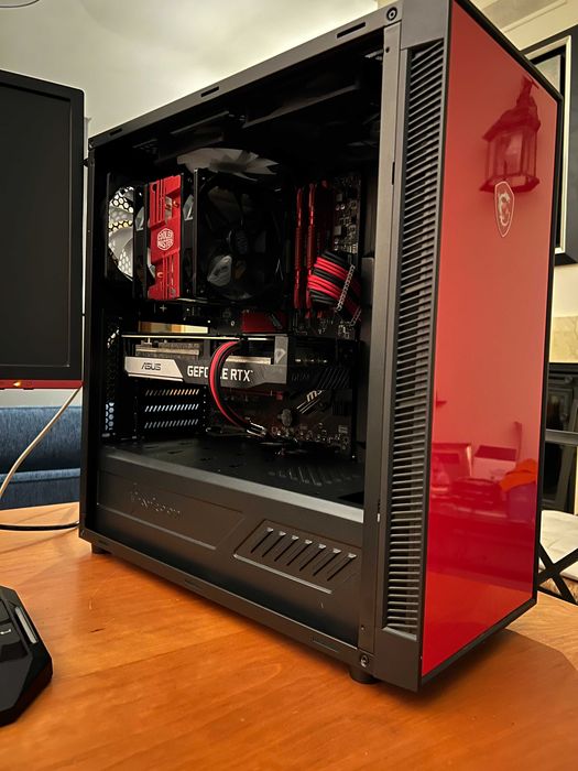 PC Gamer Ryzen 5 5600x | RTX 3060 TI | 16GB RAM | 500GB SSD | Win11