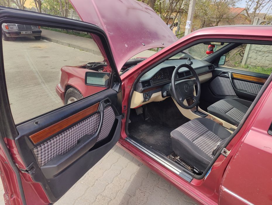 мерседес 124 3.0дизель