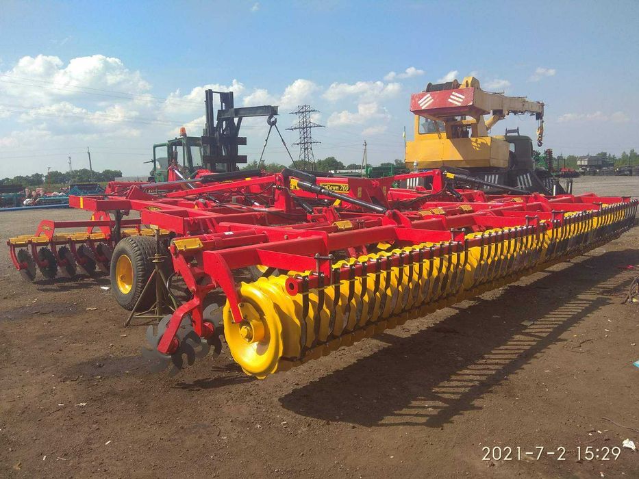 Культиватор дисколаповий Top Down TD 700 Väderstad