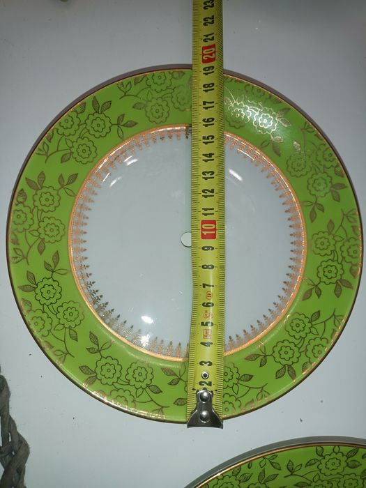 Piękna,stara,porcelanowa,piętrowa patera Czechosłowacja Bohemia PRLa