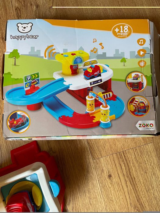 Brinquedo happy bear +18 m