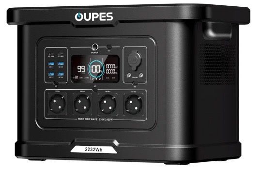 Зарядна станція OUPES BLUETTI 2400 павербанк