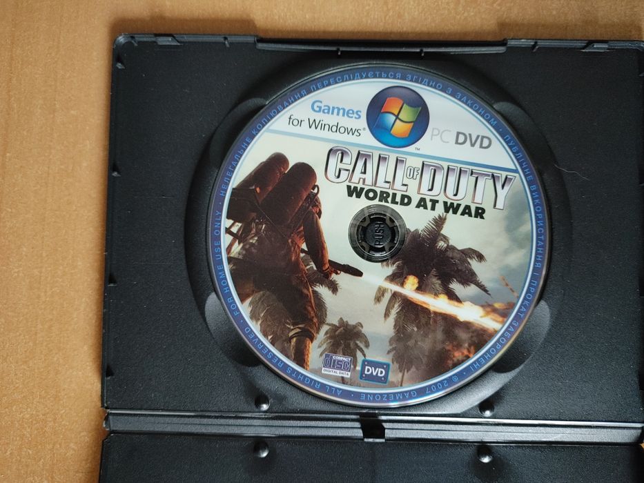 Легендарне вінтажне CALL of DUTY