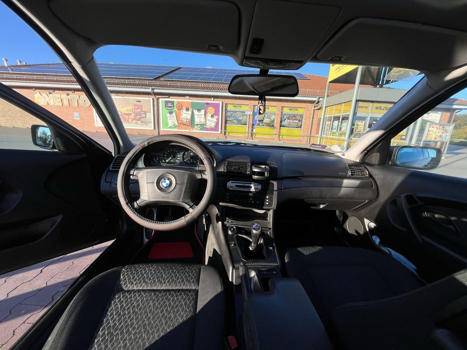 Bmw e46 compakt 1.8 benzyna