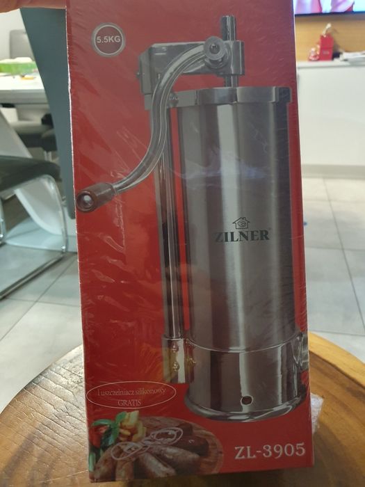 Nadziewarka do kiełbasy 5.5 kg Edel HOFF pionowa