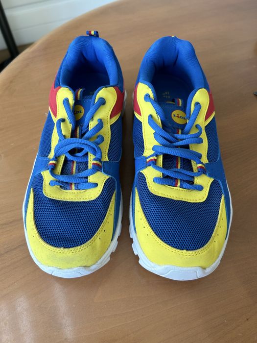 Ténis unissexo Lidl novos FAN Collection edição limitada