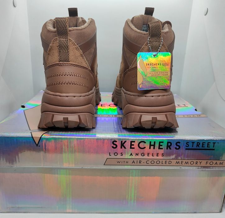 Стильні 26,5см черевики Skechers оригінал