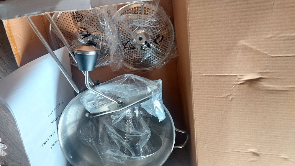 Passe Vite em Inox totalmente novo