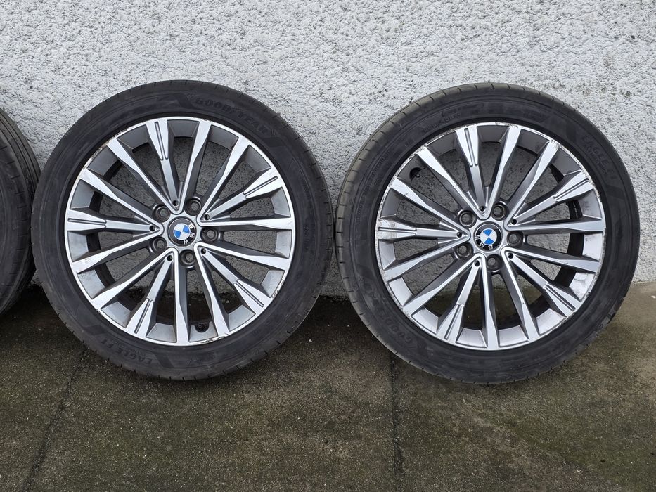Jantes BMW 17" 5x112 com Pneus 225.45.17