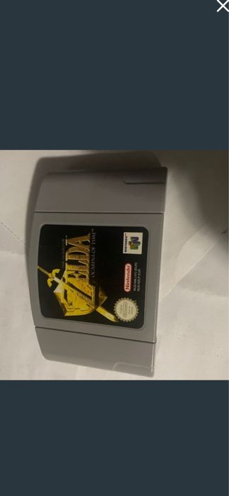 Jogo Nintendo 64 Zelda Ocarina of Time