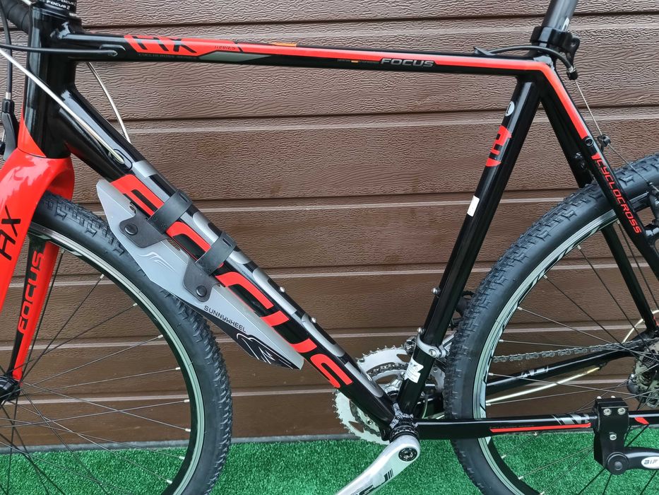 Rower 28" Focus Mares AX 28" 2x10 Shimano Tiagra Alu+Karbon FSA