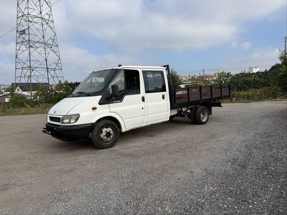 Ford transit caixa aberta