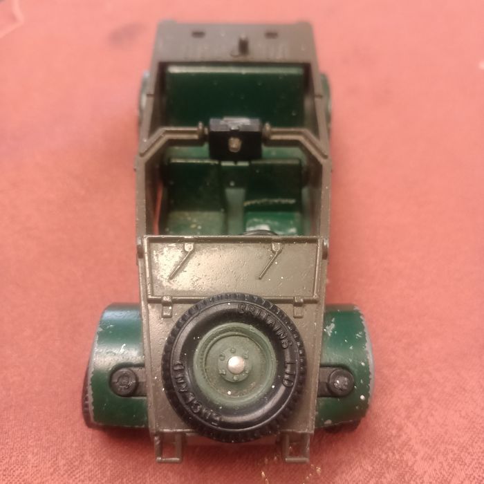 Металлическая модель немецкого автомобиля Kubelwagen