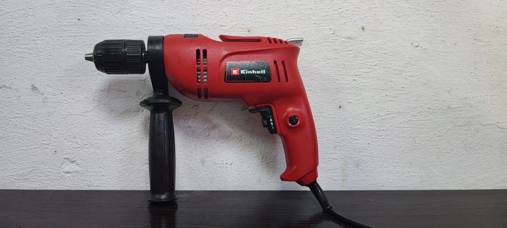 Ударний дриль Einhell TC-ID 650 E — 650 Вт, реверс, регулювання обертів. Дрилька.