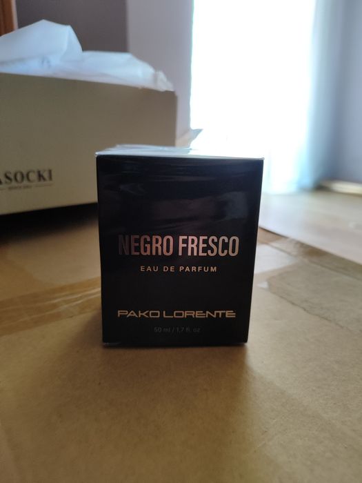 Perfumy Negro Fresco Pako Lorente