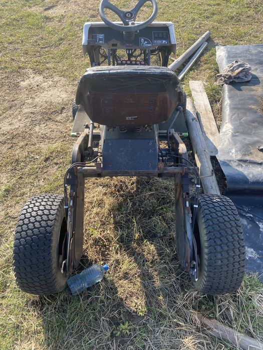 Kosiarka traktorek rama  etesia 100