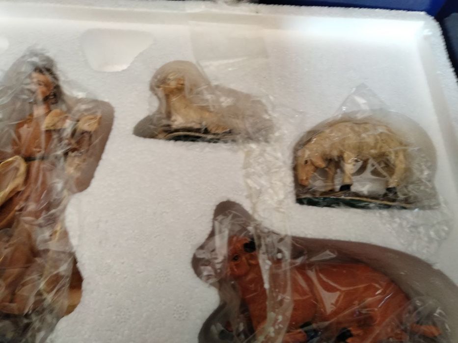 Presépio com 16 peças