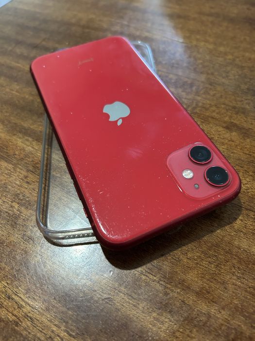 Apple Iphone 11/128Gb Red(не працює Face Id)