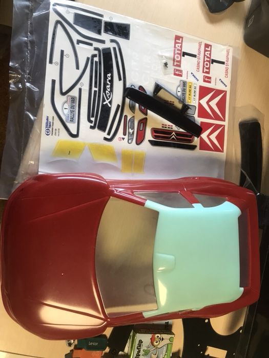 Body Rc Thunder Tiger