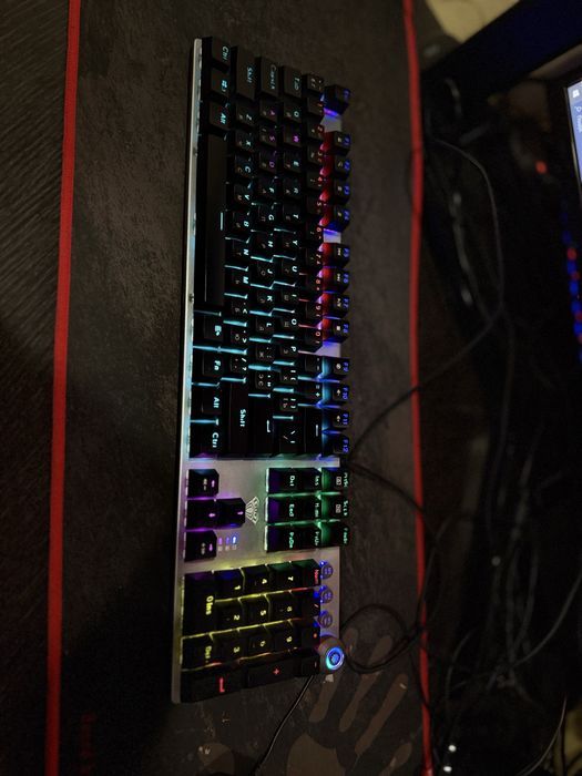 клавіатурa aula fireshock v2