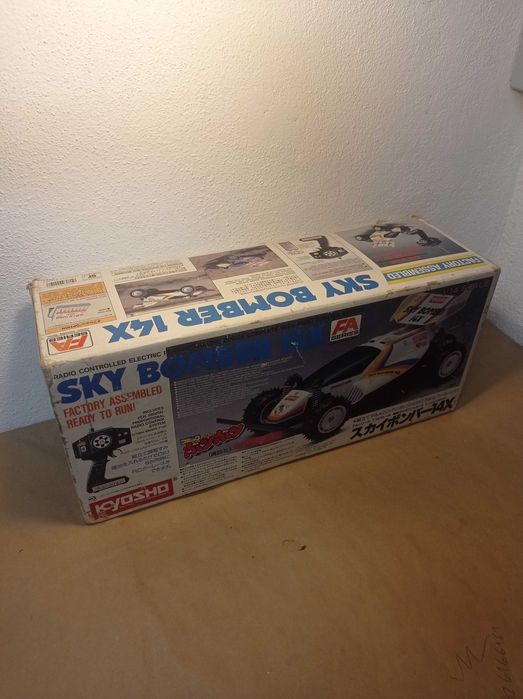 KYOSHO - Rc Racing Buggy SKY BOMBER 14X KIT N. 9054