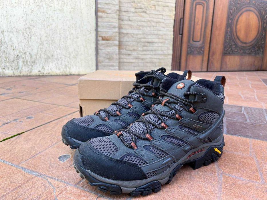 merrell moab 2 mid - купить обувь мужскую - Цена на OLX.ua