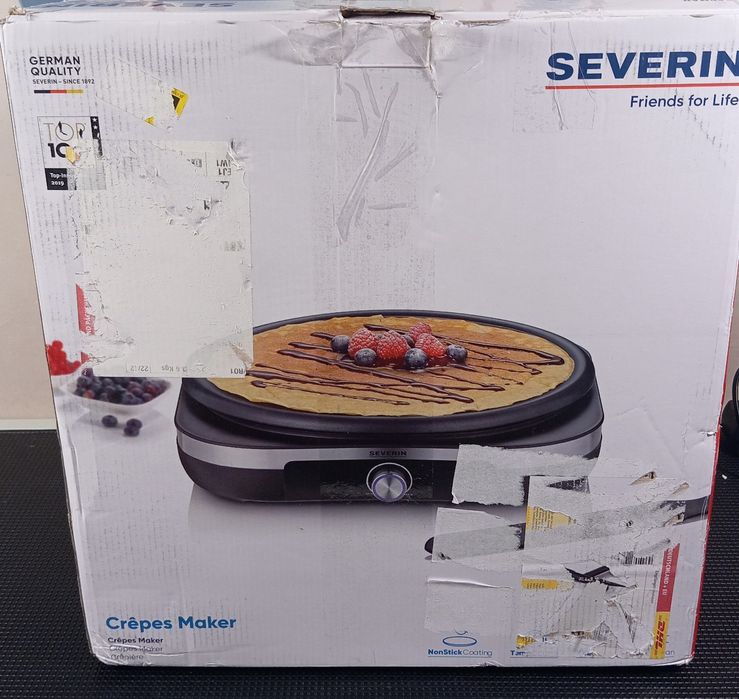 Naleśnikarka elektryczna Severin 1500W