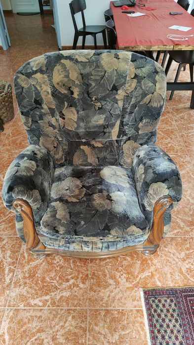 2 Cadeirão/Poltrona