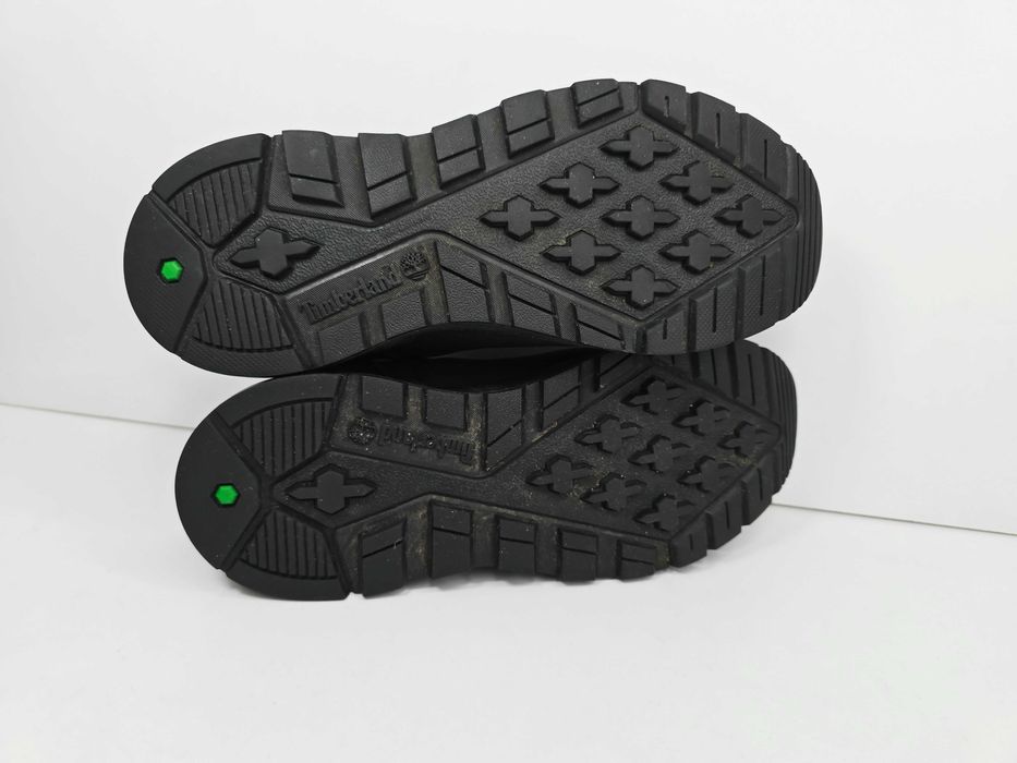 Timberland Sprint Trekker buty czarne skórzane 38