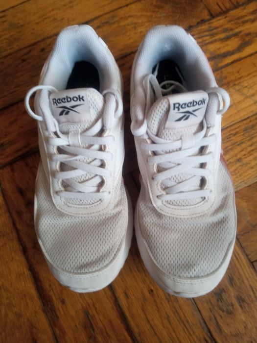 Białe buty damskie Reebok