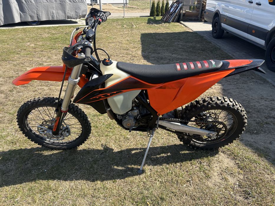 Ktm 350 excf model 2020