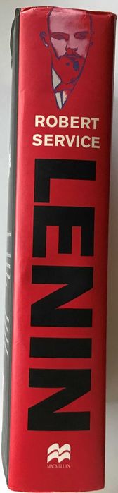 "Lenin A Biography" by Robert Service/ Hardcover 2000/ ENGLISH/ as NEW