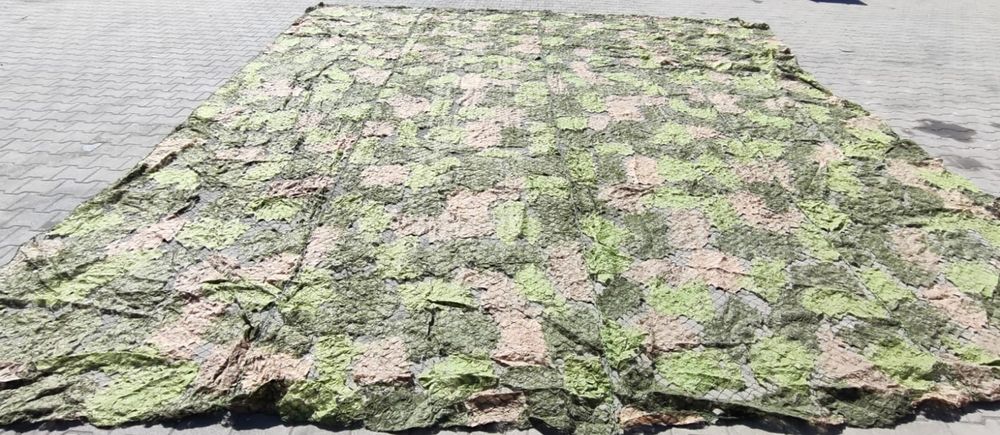Wojskowa siatka maskująca 6x6m