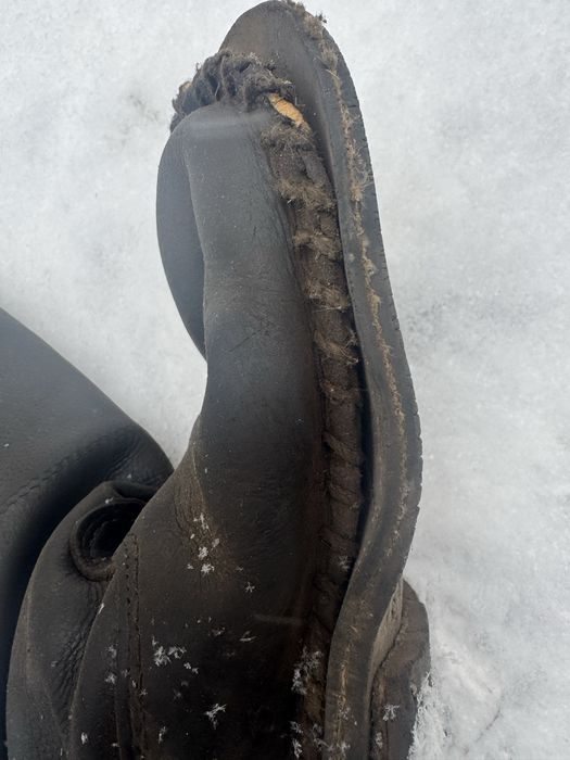 Ретро старі сапоги