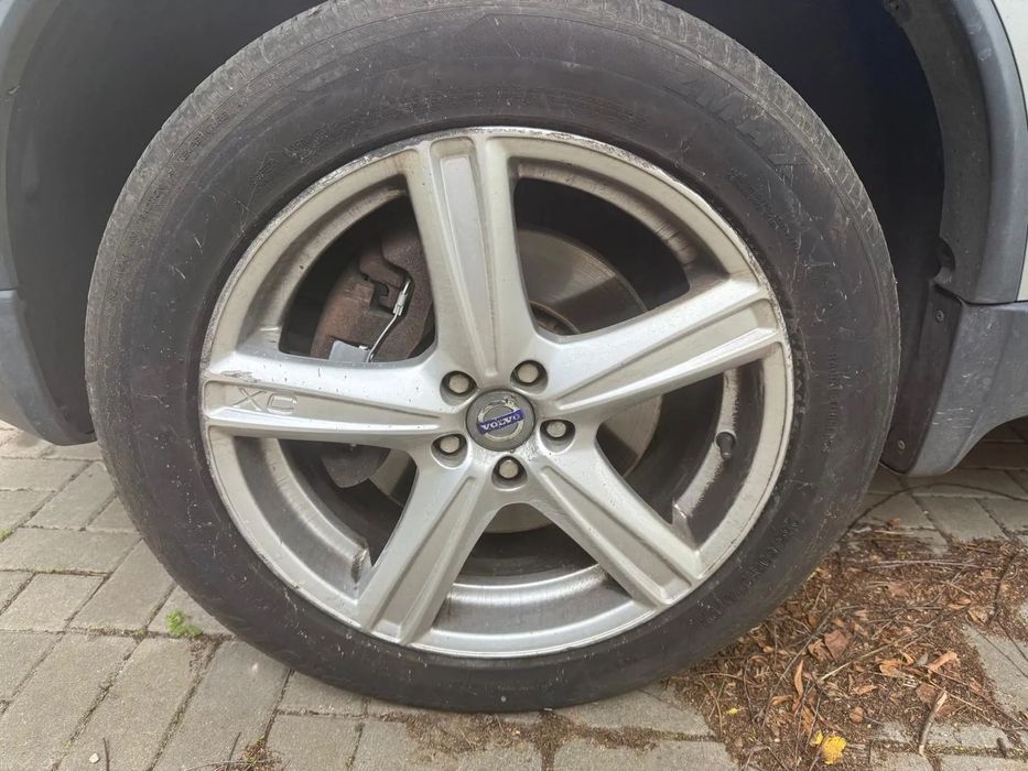 kpl 4x alu felgi rdesign r-design 19 volvo xc90 03-14  opony 255/50/19  5x108