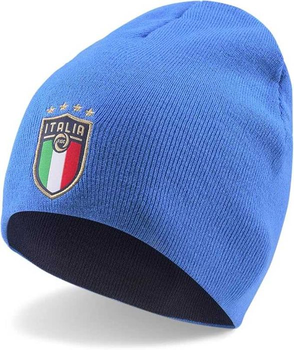 Двусторонняя шапка Puma FIGC Italy Reversible Beanie