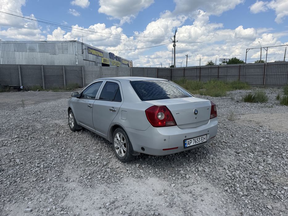 Geely mk газ бенз кондиціонер люк