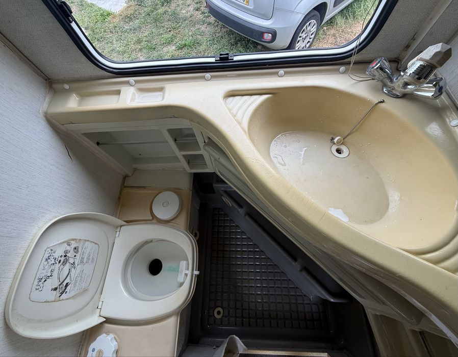 Autocaravana Fiat Ducato