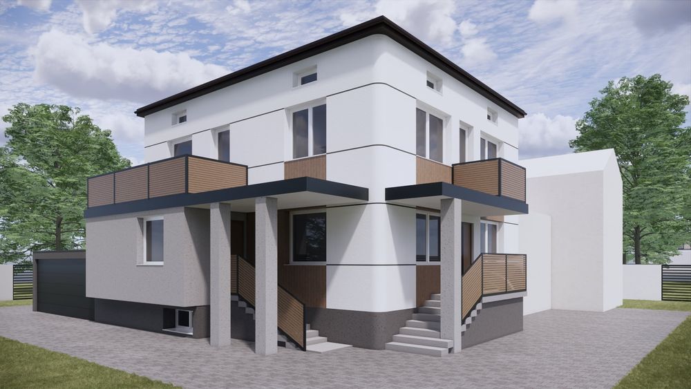 Wizualizacja elewacji, 30zl (szczegóły w opisie)