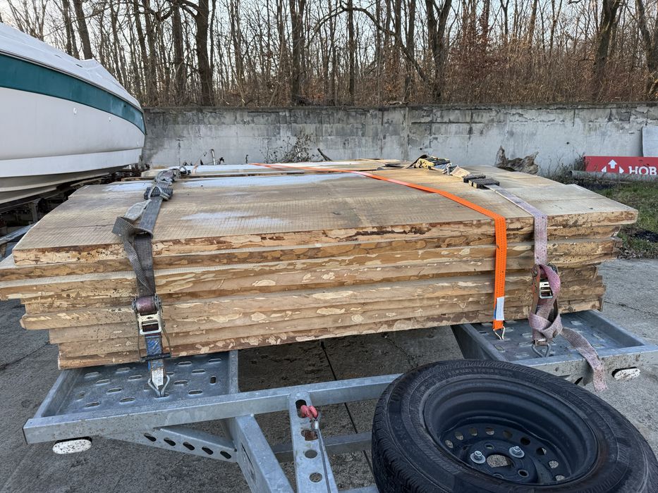 Дошка ясень , суха.