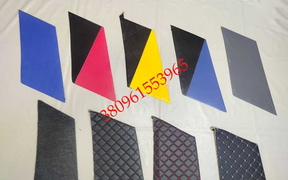 Обивка задней стойки (Лапухи) ВАЗ 2101-2107, цветные/строчка новые