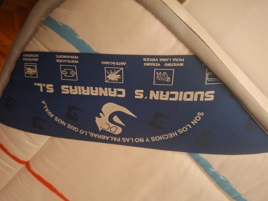 Colchão Ortopédico 190X90X20