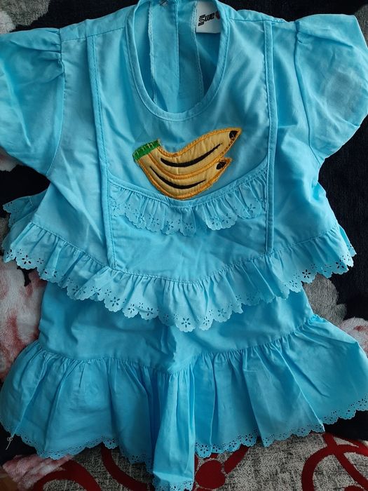 Komplet bluzka i spódniczka