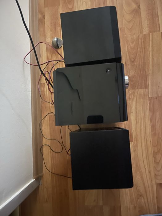 Mikrowieża PHILIPS MCM1110 | USB, CD, MP3, Radio FM