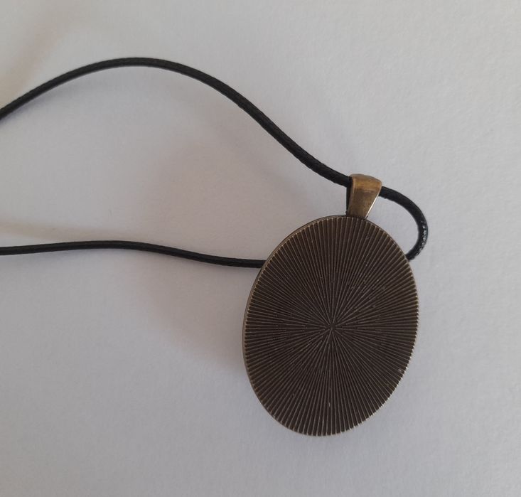 Wisiorek Naszyjnik z Kwiatami