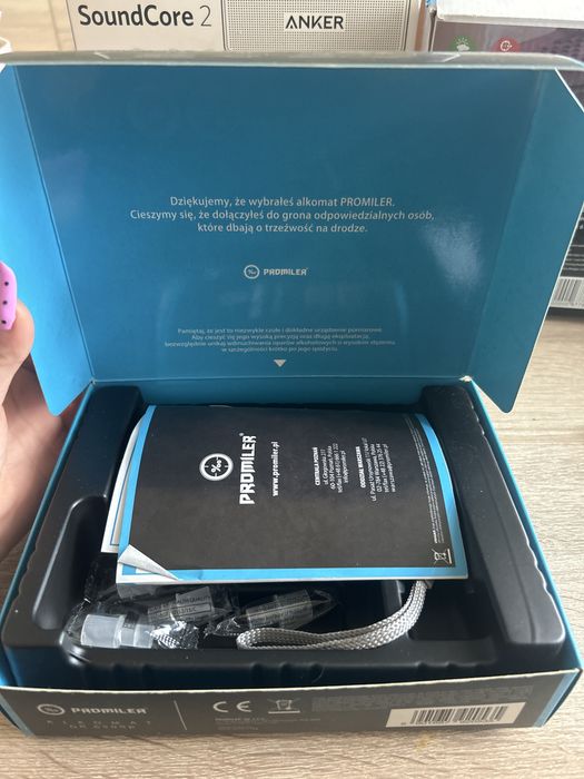 Polprzewodnikowy alkomat Promiler GR6500P.