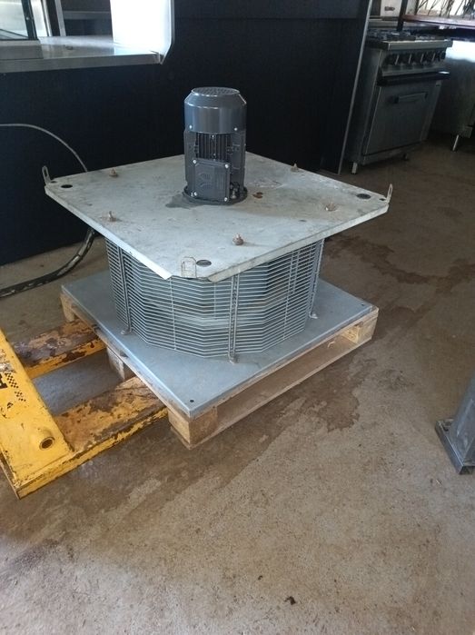 Extrator de cobertura 1.5kw