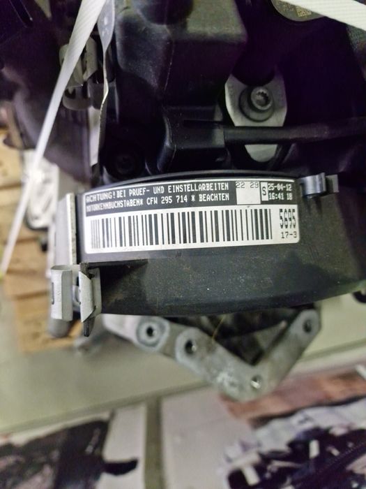 Motor Volkswagen Polo 1.2 TDI 2012 de 75cv, ref CFWA