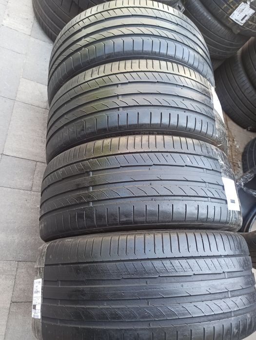 Летняя резина 265/35 R21 Continental Sport Contact 5